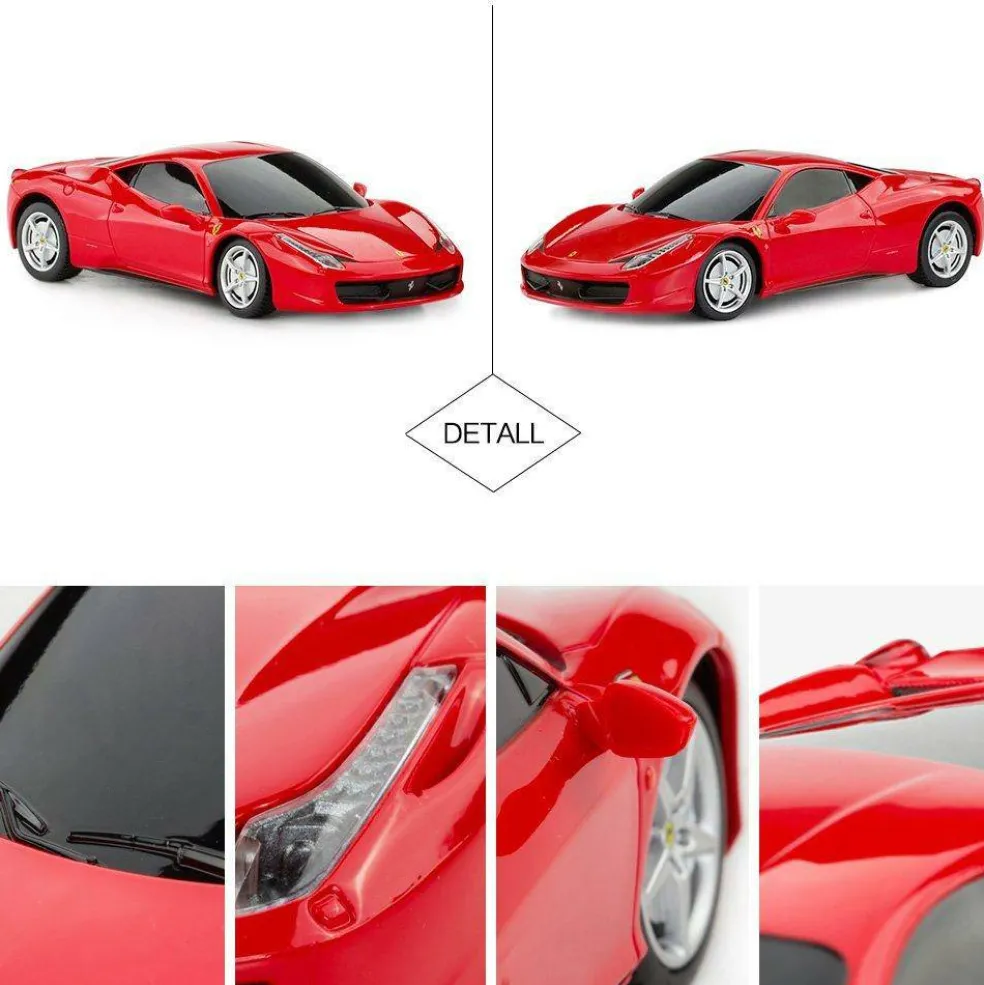 Team Rastar Remote Control Car 1:24 Scale