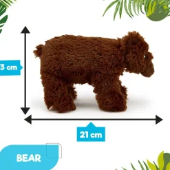 Team Zappi Co Bear Soft Toy 21 cm ECO