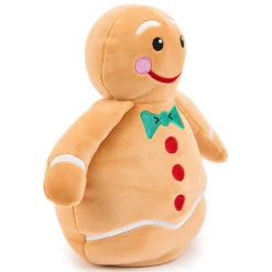 Team Zappi Co Gingerbread Man Soft Toy 25cm