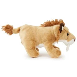 Team Zappi Co Smilodon Soft Toy 23 cm