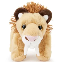 Team Zappi Co Smilodon Soft Toy 23 cm