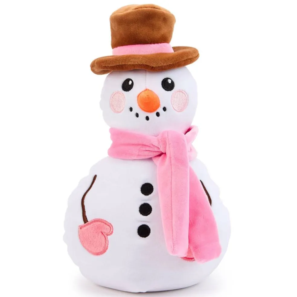 Team Zappi Co Snow Woman Soft Toy 25cm