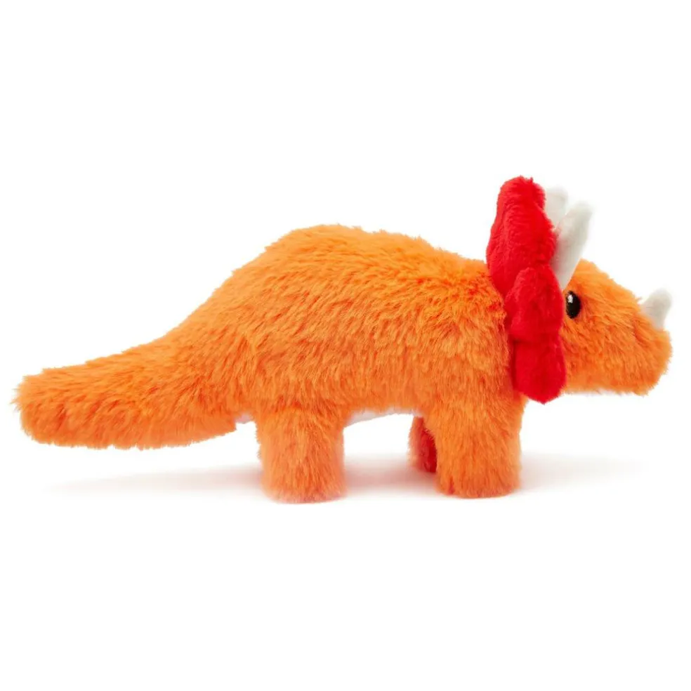 Team Zappi Co Triceratops Soft Toy 25 cm ECO