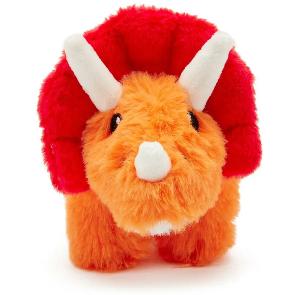 Team Zappi Co Triceratops Soft Toy 25 cm ECO