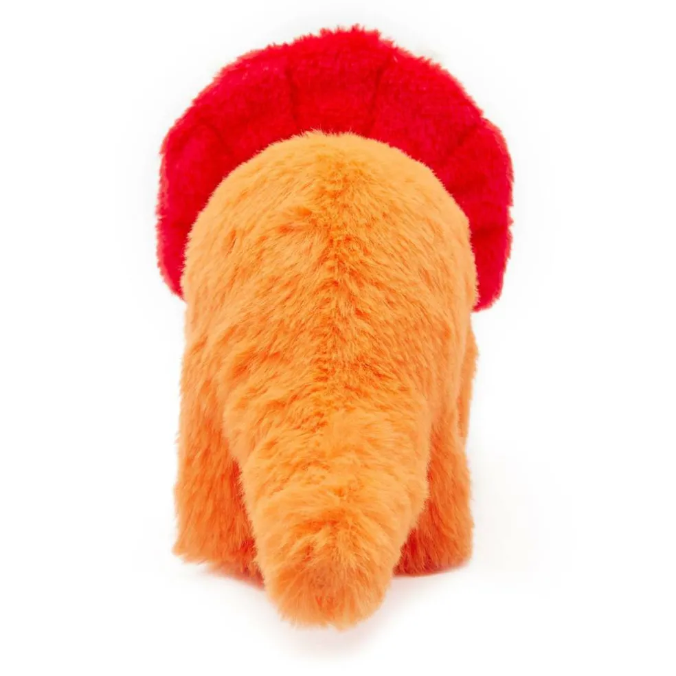 Team Zappi Co Triceratops Soft Toy 25 cm ECO