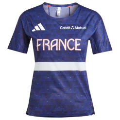 Team France Athletisme T-Shirt Womens