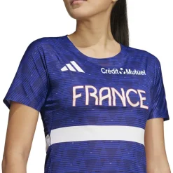 Team France Athletisme T-Shirt Womens