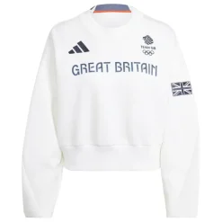 Team Gb Sweat W Sweatshirt Womens
