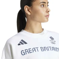 Team Gb Sweat W Sweatshirt Womens
