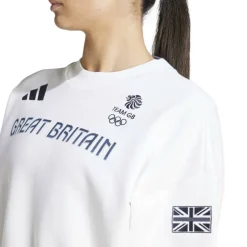 Team Gb Sweat W Sweatshirt Womens