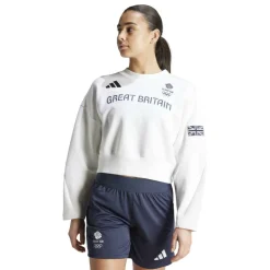 Team Gb Sweat W Sweatshirt Womens