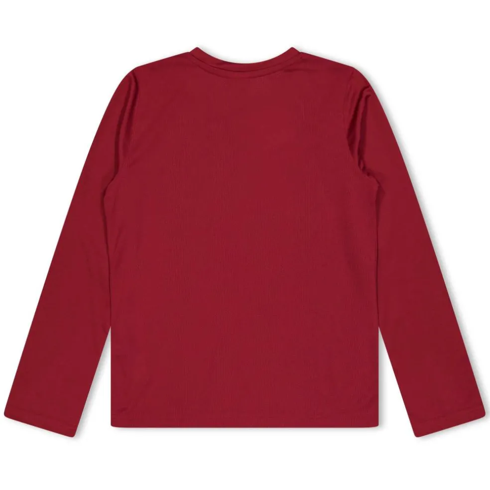 (13) Team Ls Shirt Juniors