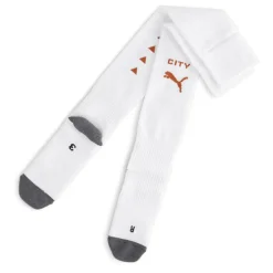 Team Mcfc Striped Socks Replica Football Sock Unisex Kids
