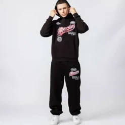 Teams Black Joggers