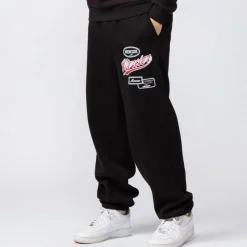 Teams Black Joggers