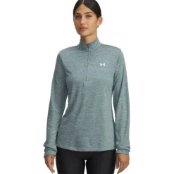 Tech Half Zip Top Womens