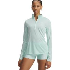Tech Half Zip Top Womens