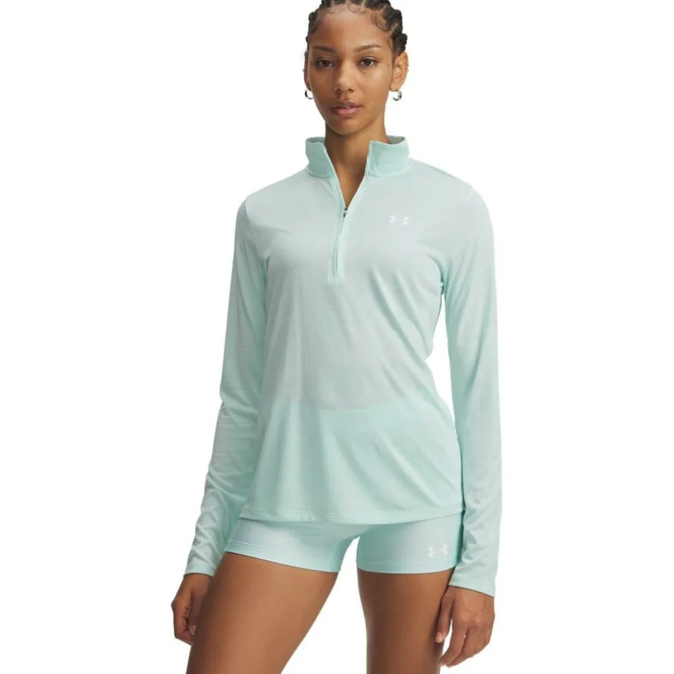 Tech Half Zip Top Womens