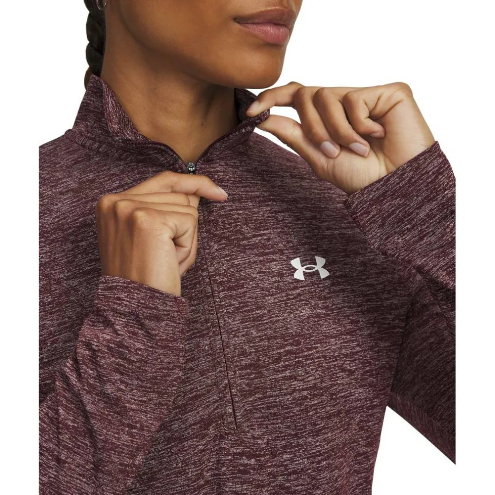 Tech Half Zip Top Womens