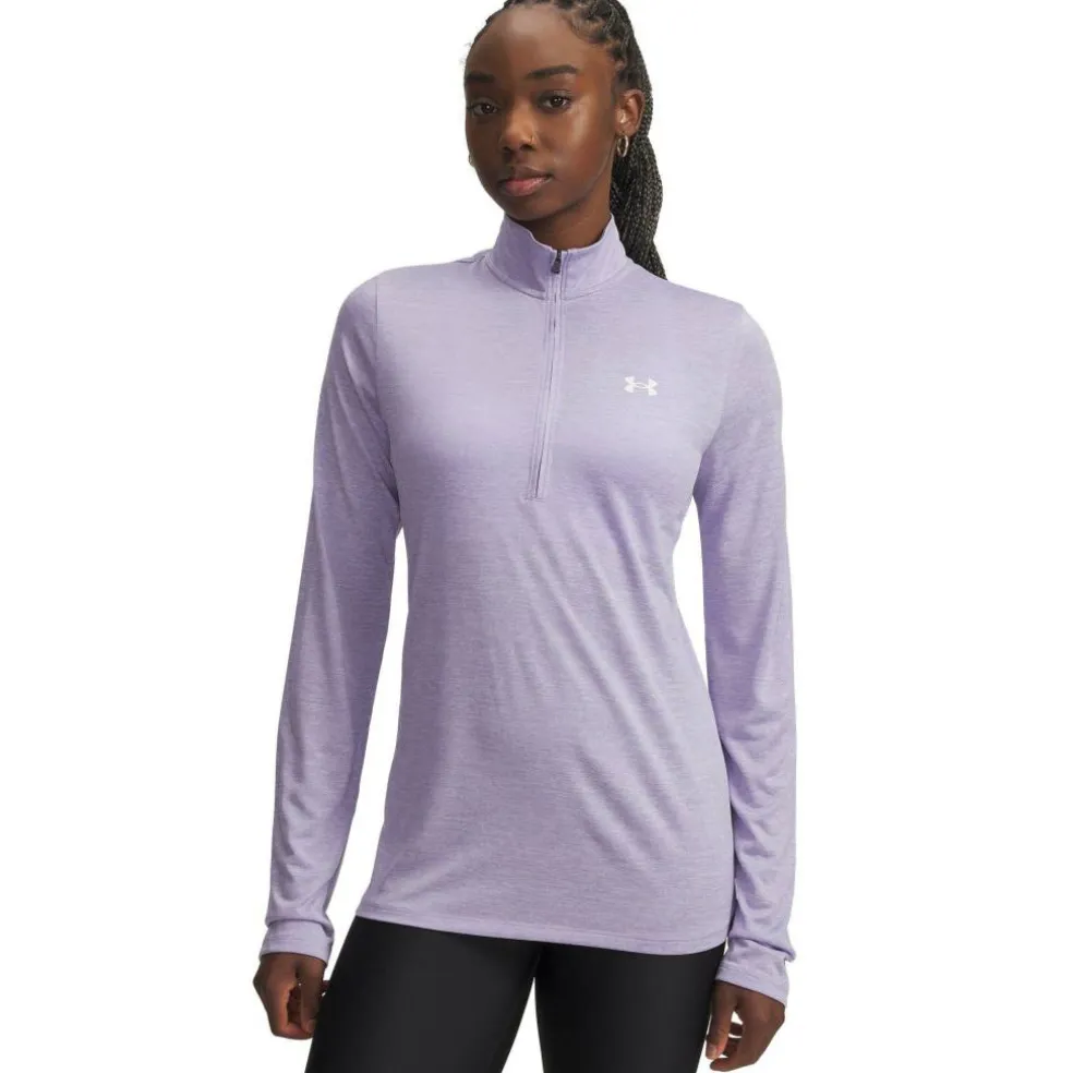 Tech Half Zip Top Womens