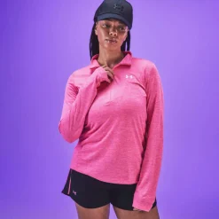 Tech Half Zip Top Womens