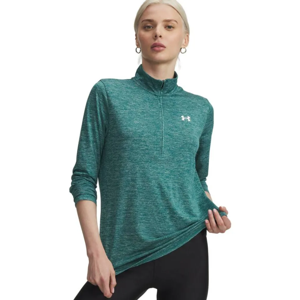 Tech Half Zip Top Womens