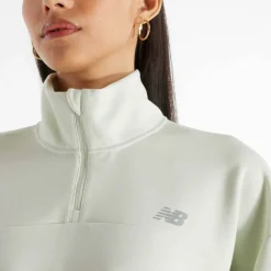 Tech Knit Oversized 1/4 Zip Top