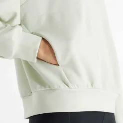 Tech Knit Oversized 1/4 Zip Top