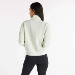 Tech Knit Oversized 1/4 Zip Top