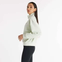 Tech Knit Oversized 1/4 Zip Top