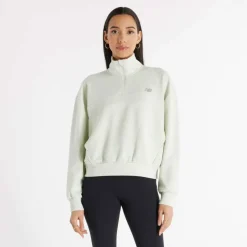 Tech Knit Oversized 1/4 Zip Top