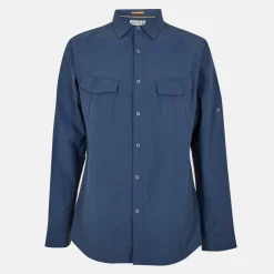 Tech Ls Uv Fd Shirt Mens
