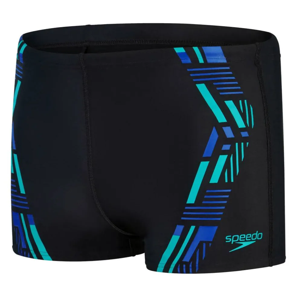 Tech Print Aquashorts Mens