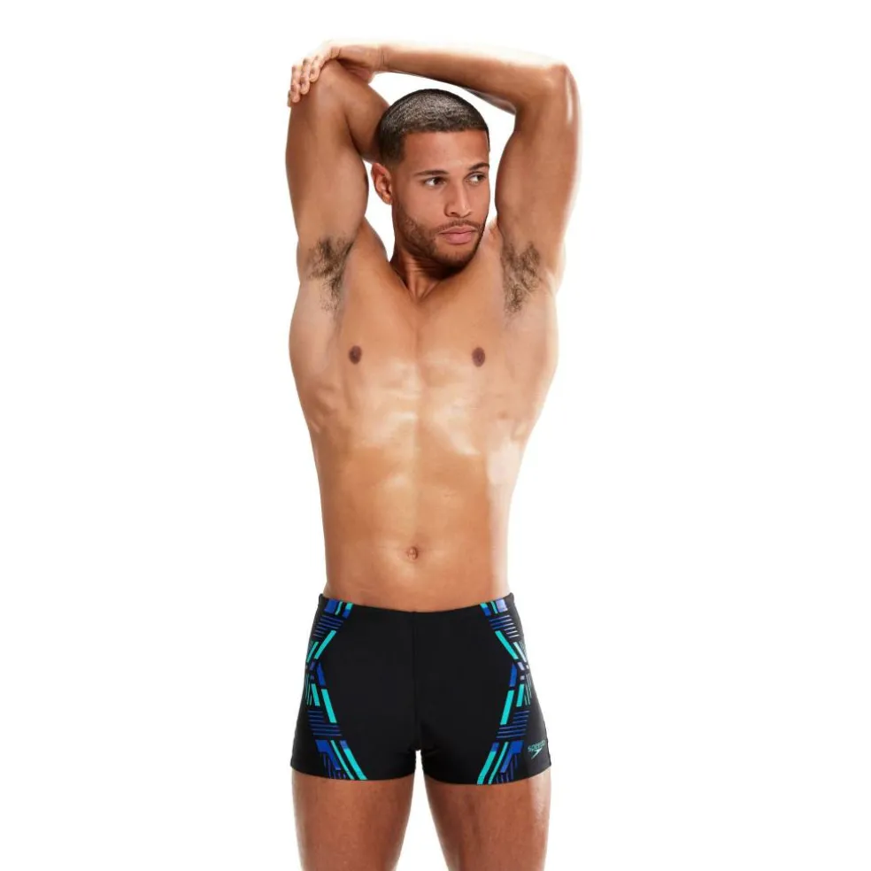 Tech Print Aquashorts Mens