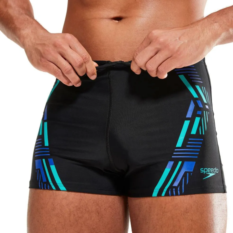 Tech Print Aquashorts Mens