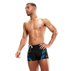 Tech Print Aquashorts Mens
