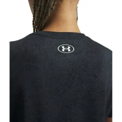 Tech Texture Womens Short Sleeve Performance Gym Top