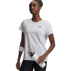 Tech Texture Womens Short Sleeve Performance Gym Top