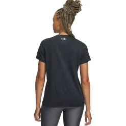 Tech Texture Womens Short Sleeve Performance Gym Top