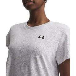 Tech Texture Womens Short Sleeve Performance Gym Top