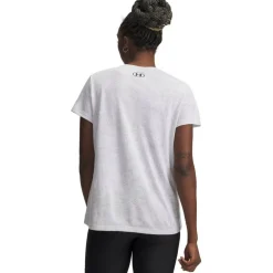 Tech Texture Womens Short Sleeve Performance Gym Top