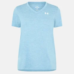 Tech™ Twist V-Neck Short Sleeve Womens