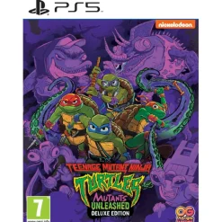 Teenage Mutant Ninja Turtles Mutants Unleashed Deluxe Edition
