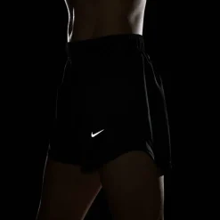 Tempo Women's Dri-FIT Mid-Rise Brief-Lined Running Shorts