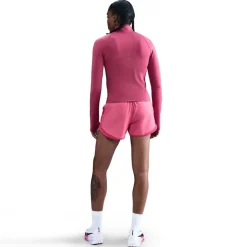 Tempo Women's Dri-FIT Mid-Rise Brief-Lined Running Shorts