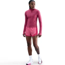 Tempo Women's Dri-FIT Mid-Rise Brief-Lined Running Shorts