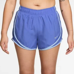 Tempo Women's Dri-FIT Mid-Rise Brief-Lined Running Shorts