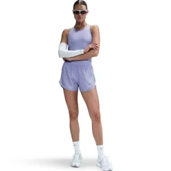 Tempo Women's Dri-FIT Mid-Rise Brief-Lined Running Shorts