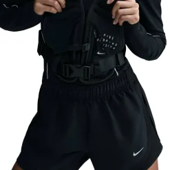Tempo Women's Dri-FIT Mid-Rise Brief-Lined Running Shorts