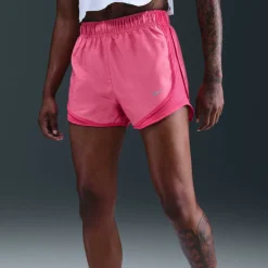 Tempo Women's Dri-FIT Mid-Rise Brief-Lined Running Shorts